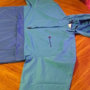 Champion Men's Colorblocked Packable Half-Zip Jack